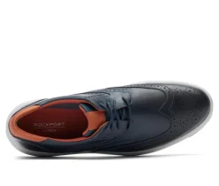 Men's Rockport Noah Wingtip Casual Oxfords