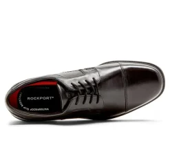 Men's Rockport Robinsyn Waterproof Cap Toe Dress Shoes