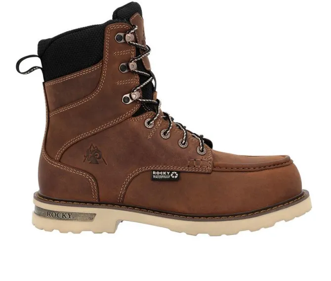 Men's Rocky Grindstone XTR 8" Comp Toe Work Boots