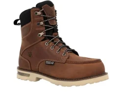 Men's Rocky Grindstone XTR 8" Comp Toe Work Boots