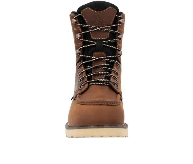 Men's Rocky Grindstone XTR 8" Comp Toe Work Boots