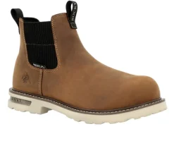Men's Rocky Grindstone XTR 6" Easy On Work Boots