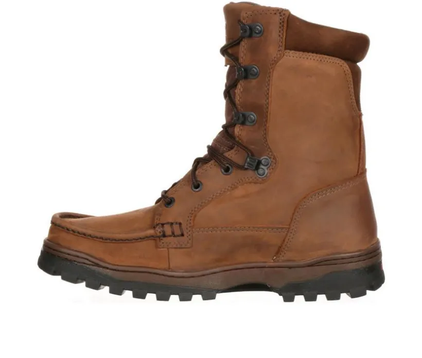 Men's Rocky 8" Outback GORE-TEX Waterproof Hiking Boots