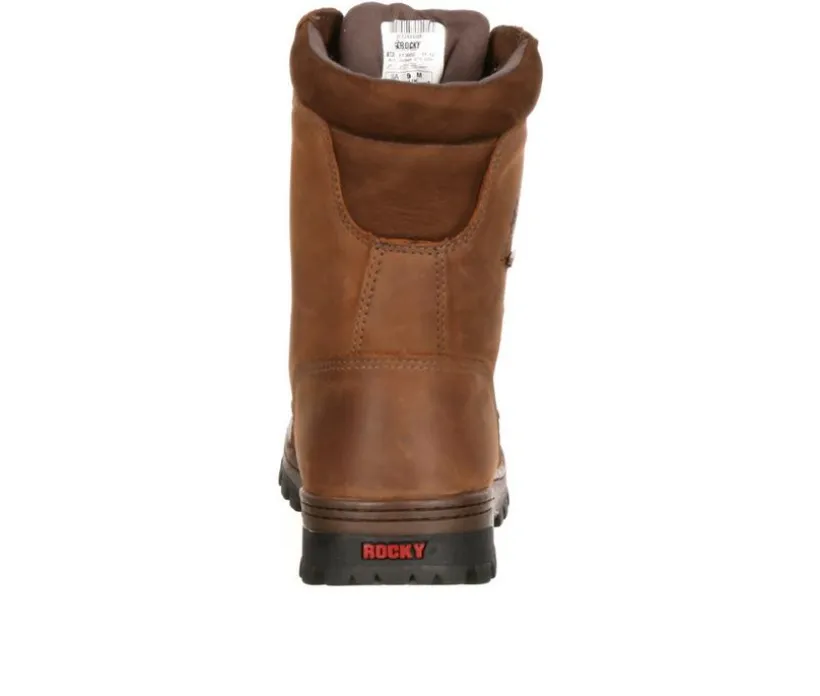 Men's Rocky 8" Outback GORE-TEX Waterproof Hiking Boots