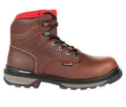 Men's Rocky Rams Horn Work Boots