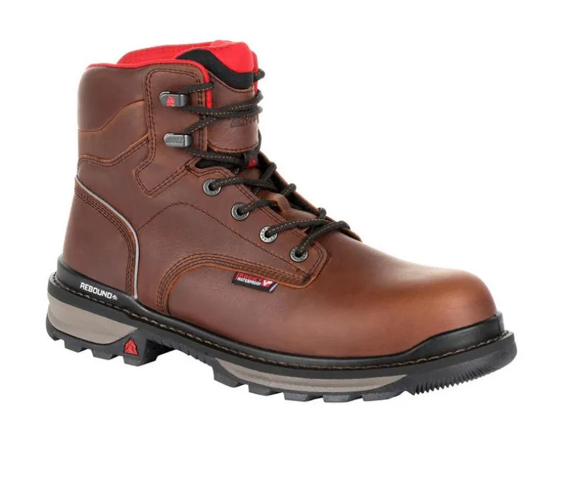 Men's Rocky Rams Horn Work Boots
