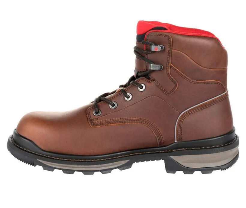 Men's Rocky Rams Horn Work Boots