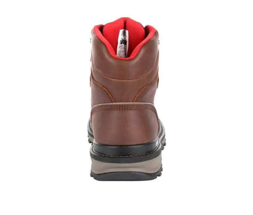 Men's Rocky Rams Horn Work Boots