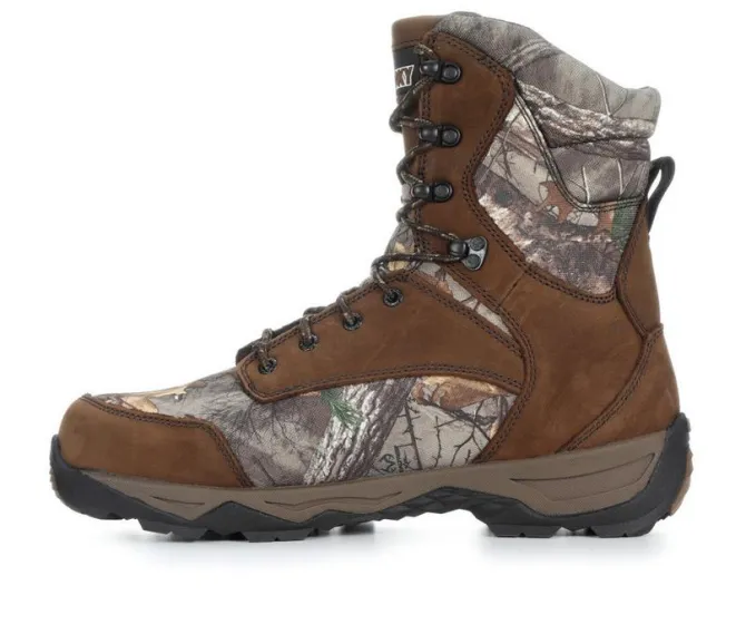 Men's Rocky Retraction Insulated 8" Work Boots
