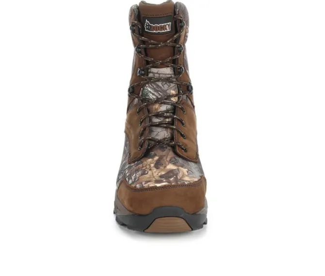 Men's Rocky Retraction Insulated 8" Work Boots