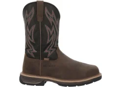 Men's Rocky Ride Lite Carbon Toe Western Boot Cowboy Boots
