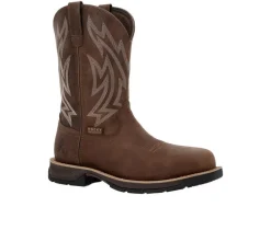Men's Rocky Ride Lite Carbon Toe Western Boot Cowboy Boots