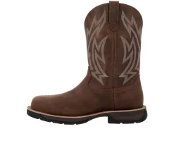 Men's Rocky Ride Lite Carbon Toe Western Boot Cowboy Boots