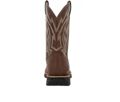 Men's Rocky Ride Lite Carbon Toe Western Boot Cowboy Boots
