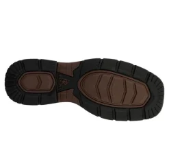 Men's Rocky Ride Lite Carbon Toe Western Boot Cowboy Boots