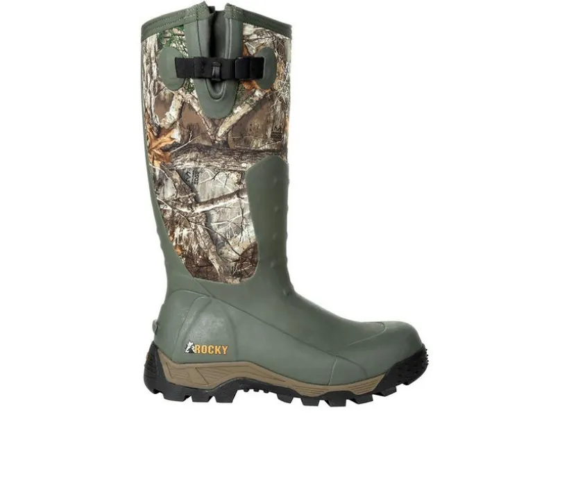 Men's Rocky Sport Pro Rubber Outdoor Work Boots