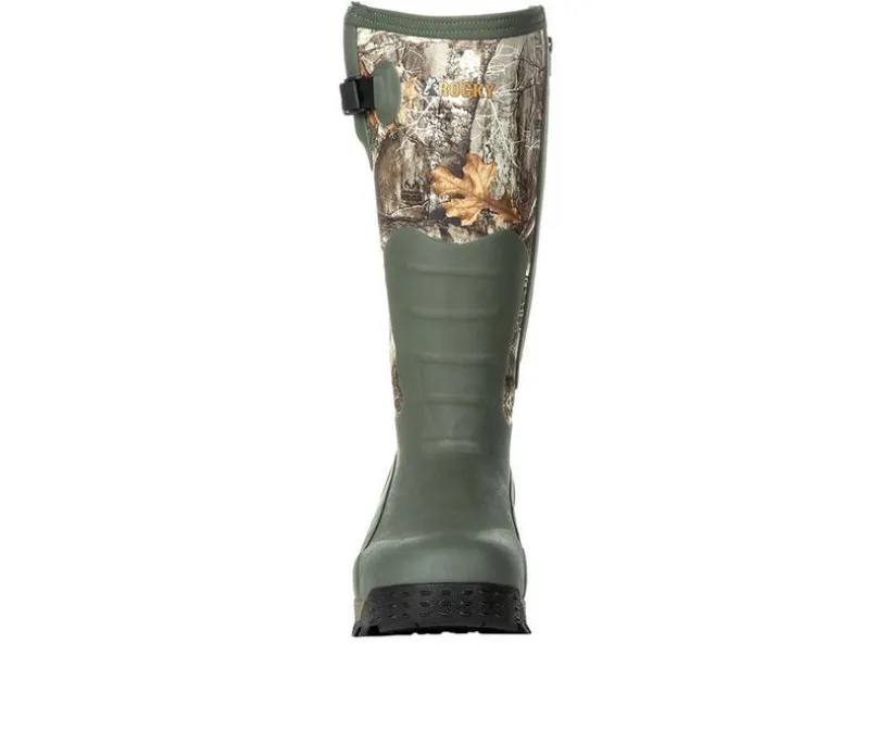Men's Rocky Sport Pro Rubber Outdoor Work Boots