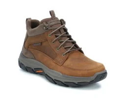 Men's Skechers 204454 Boswell Respected Goodyear Boots