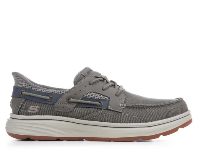 Men's Skechers 205599 Davey Boat Shoes