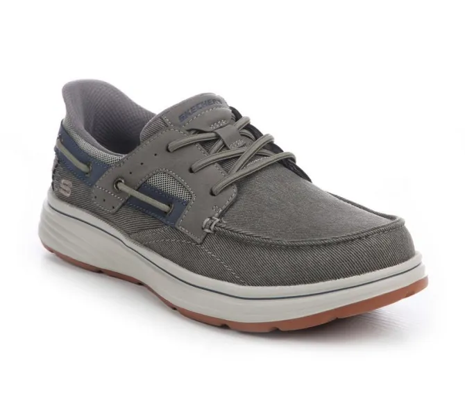 Men's Skechers 205599 Davey Boat Shoes