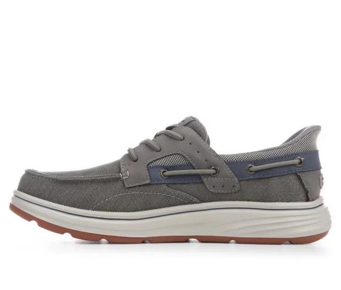 Men's Skechers 205599 Davey Boat Shoes