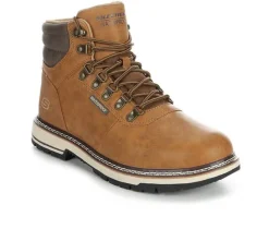 Men's Skechers Jaxx Hiking Boots