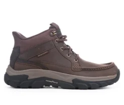 Men's Skechers 205381 Respected 2.0 Slip-In Boots