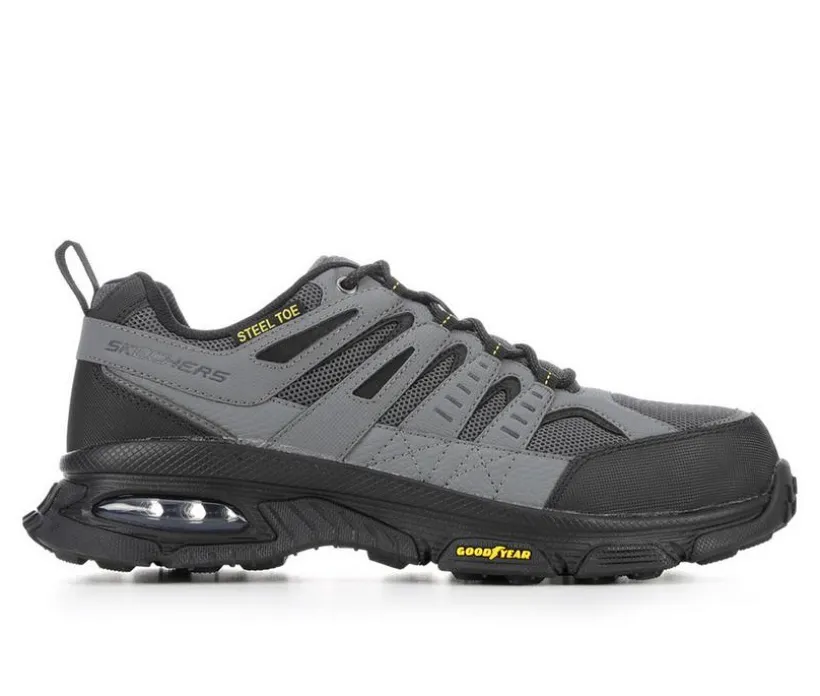 Men's Skechers Work 200140 Air Envoy Arcket Safety Toe Work Shoes