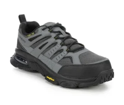 Men's Skechers Work 200140 Air Envoy Arcket Safety Toe Work Shoes