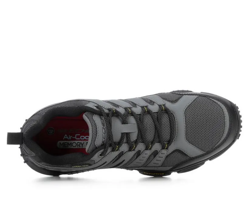 Men's Skechers Work 200140 Air Envoy Arcket Safety Toe Work Shoes
