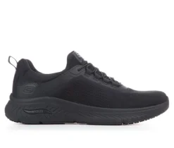 Men's Skechers Work Arch Fit Crosser Slip-Resistant Shoes
