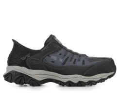 Men's Skechers Work 200211 Cankton Slip-Ins Work Shoes