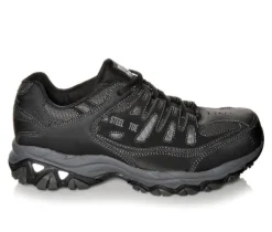 Men's Skechers Work 77055 Cankton Steel Toe Work Shoes