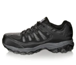 Men's Skechers Work 77055 Cankton Steel Toe Work Shoes