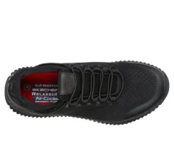 Men's Skechers Work Cessnock Carrboro 77260W Slip Resistant Shoes