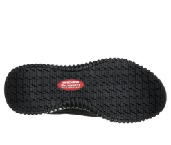 Men's Skechers Work Cessnock Carrboro 77260W Slip Resistant Shoes