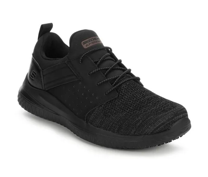 Men's Skechers Work 200291 Delson 3.0 SR Safety Shoes