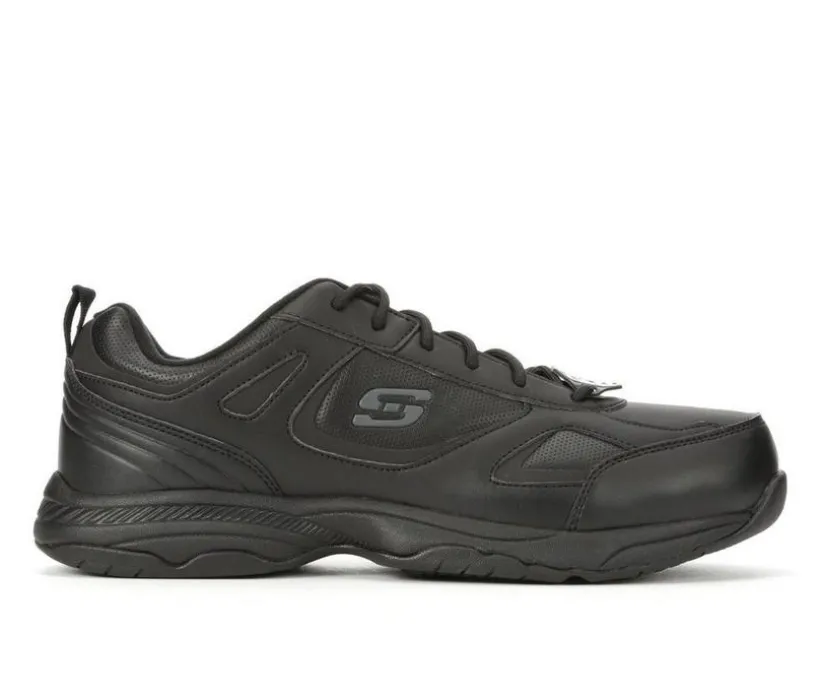 Men's Skechers Work Dighton 77111 Slip Resistant Shoes