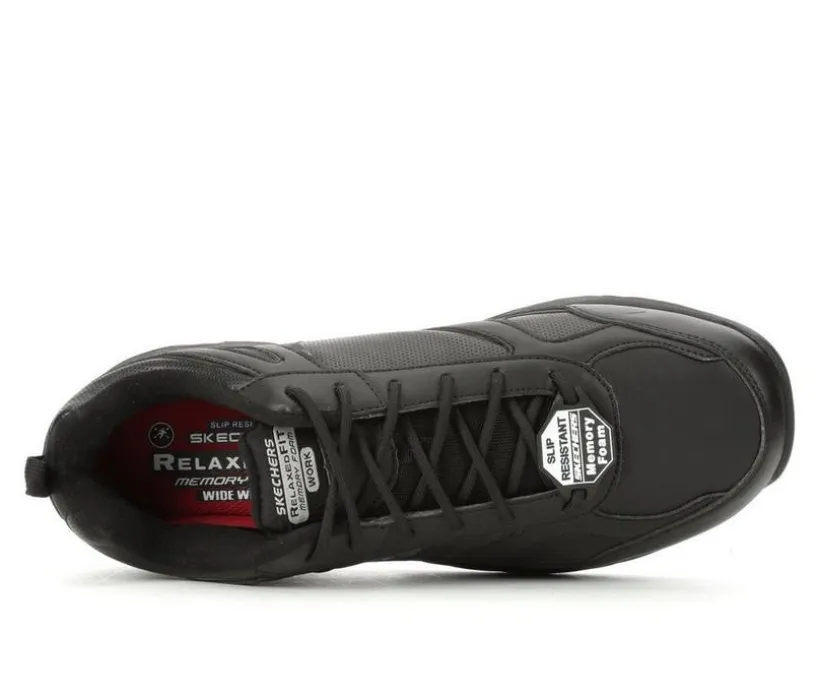 Men's Skechers Work Dighton 77111 Slip Resistant Shoes