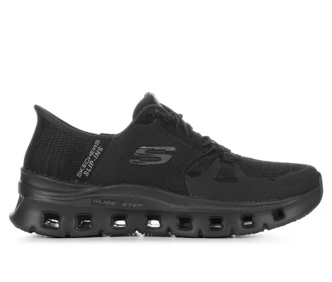 Men's Skechers Work 108261 Glide Step Pro SR Slip Resistant Shoes