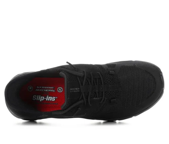 Men's Skechers Work 108261 Glide Step Pro SR Slip Resistant Shoes