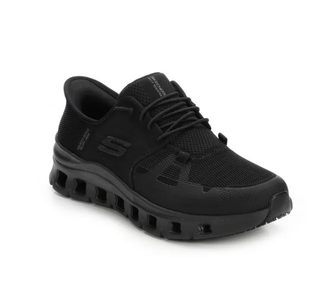 Men's Skechers Work 200337 Glide Step Pro SR Safety Slip-Ins