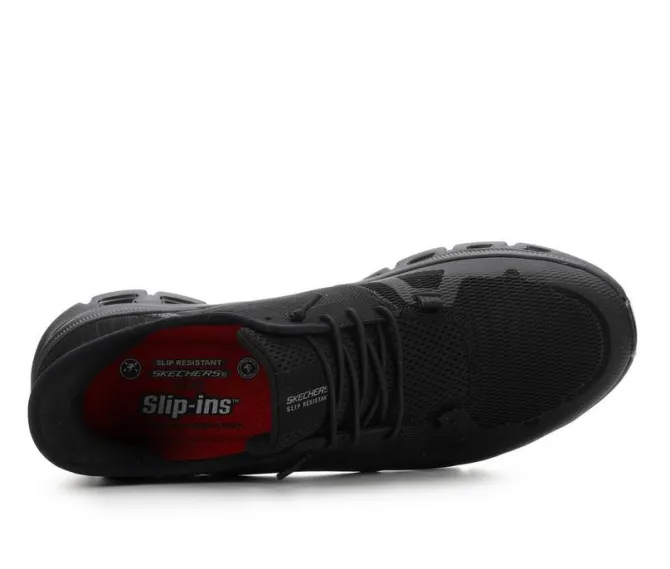 Men's Skechers Work 200337 Glide Step Pro SR Safety Slip-Ins