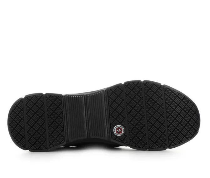 Men's Skechers Work 200337 Glide Step Pro SR Safety Slip-Ins