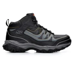 Men's Skechers Work Rebem 77108 Steel Toe Work Boots