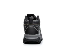 Men's Skechers Work Rebem 77108 Steel Toe Work Boots