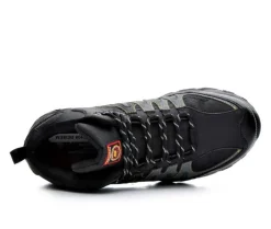 Men's Skechers Work Rebem 77108 Steel Toe Work Boots