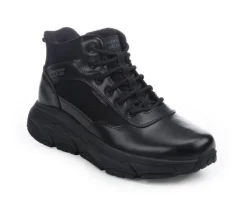 Men's Skechers Work 200349 Slip in Waterproof Tactical Work Boots