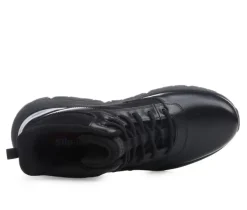 Men's Skechers Work 200349 Slip in Waterproof Tactical Work Boots