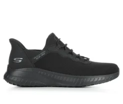 Men's Skechers Work 200254 Squad Chaos Slip In Safety Shoes